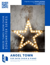 Angel Town SATB choral sheet music cover